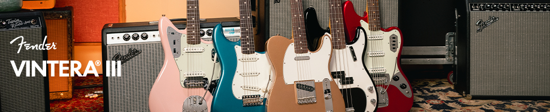 Fender Vintera III